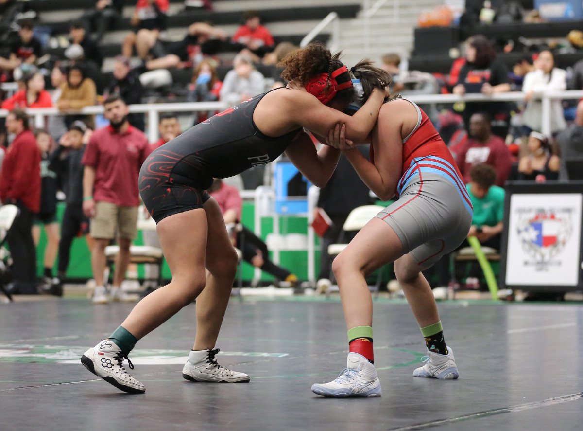 UIL Texas District 4 5A Wrestling Tournament 020423 Brian McLean 2